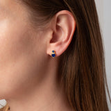 Ohrstecker Romy Lapislazuli - Fleurs des Prés Jewelry