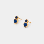 Ohrstecker Romy Lapislazuli - Fleurs des Prés Jewelry