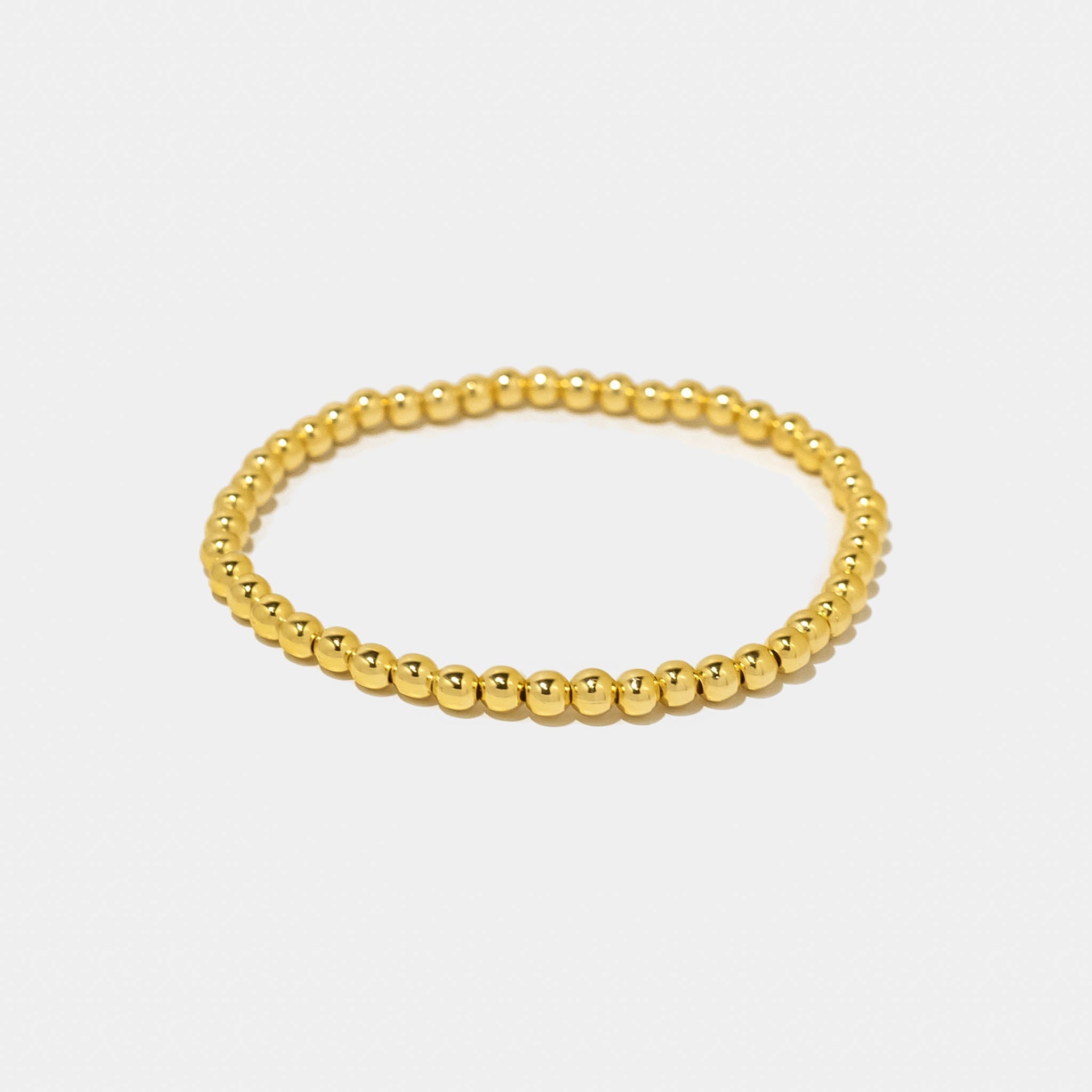 Armband Perles Gold - Fleurs des Prés