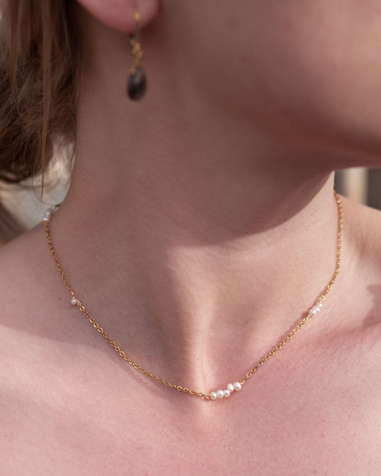 Perlenkette Sirène Ami - Fleurs des Prés