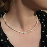 Perlenkette Sirène - Fleurs des Prés